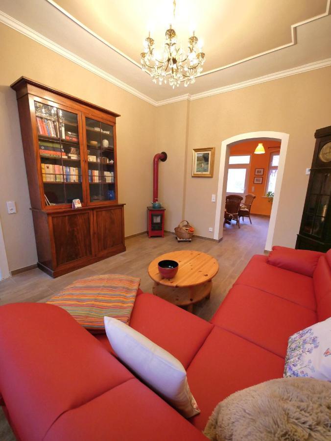 Apartamento Maerchenhaft Urlauben Auf Dem Alpakahof Rambow Exterior foto