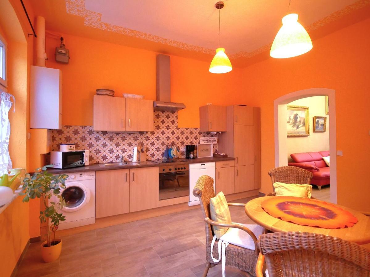 Apartamento Maerchenhaft Urlauben Auf Dem Alpakahof Rambow Exterior foto