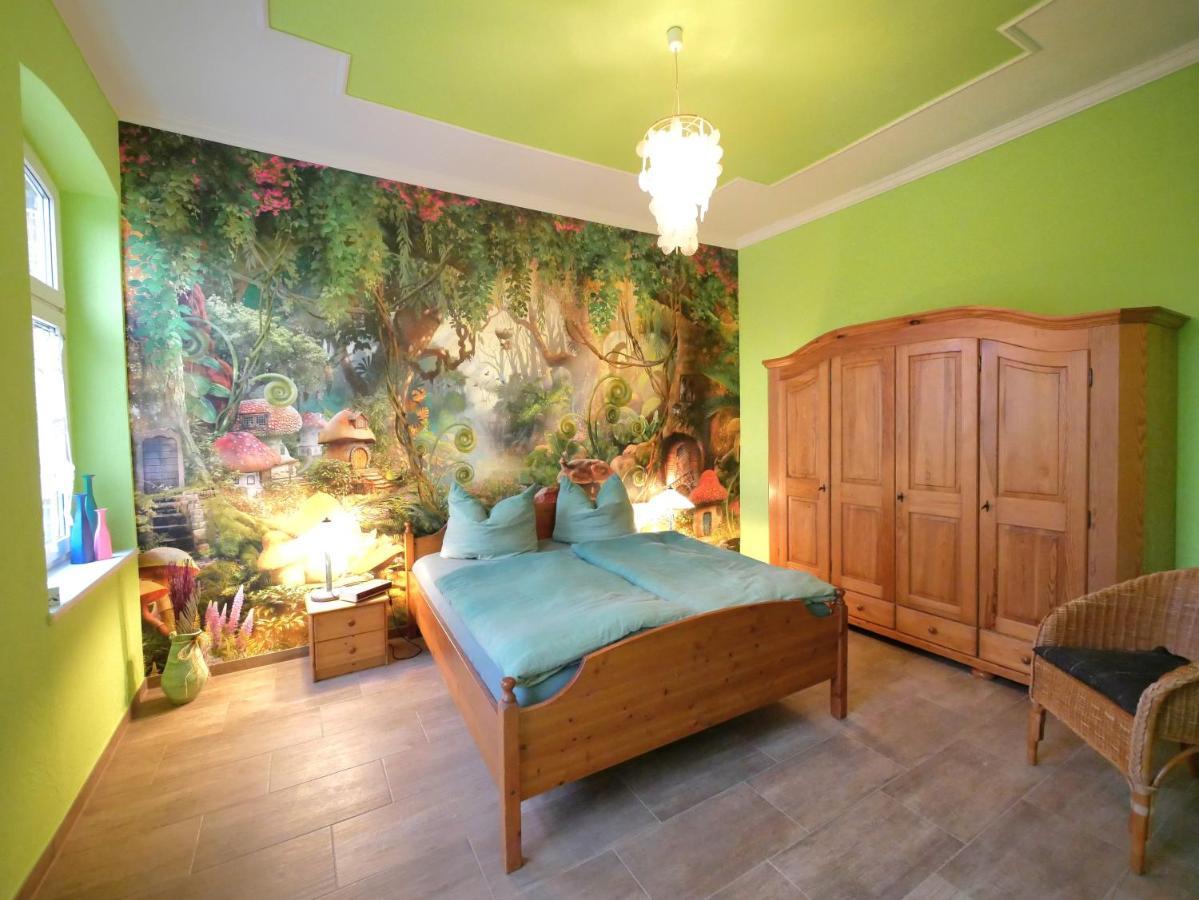 Apartamento Maerchenhaft Urlauben Auf Dem Alpakahof Rambow Exterior foto