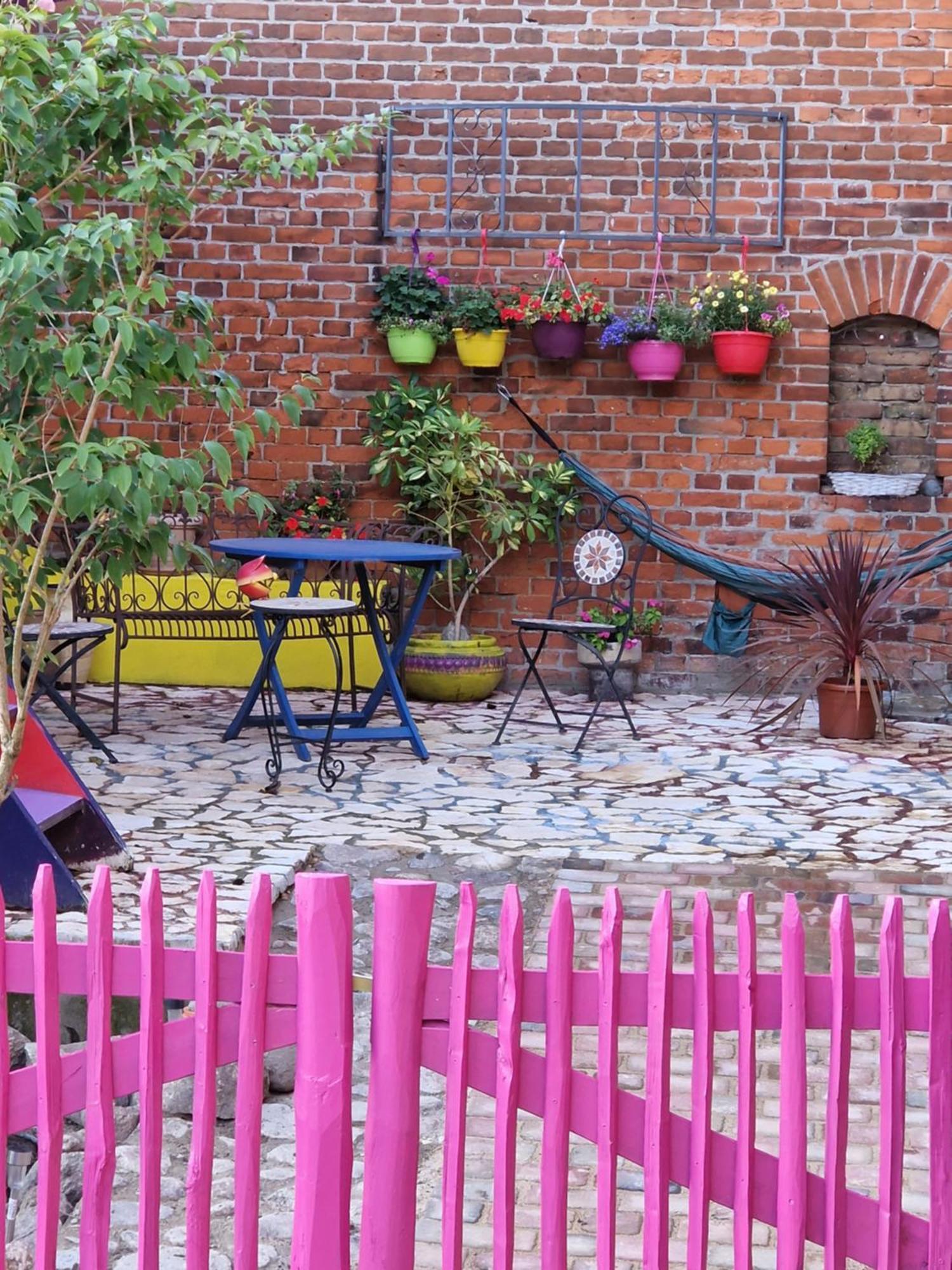 Apartamento Maerchenhaft Urlauben Auf Dem Alpakahof Rambow Exterior foto